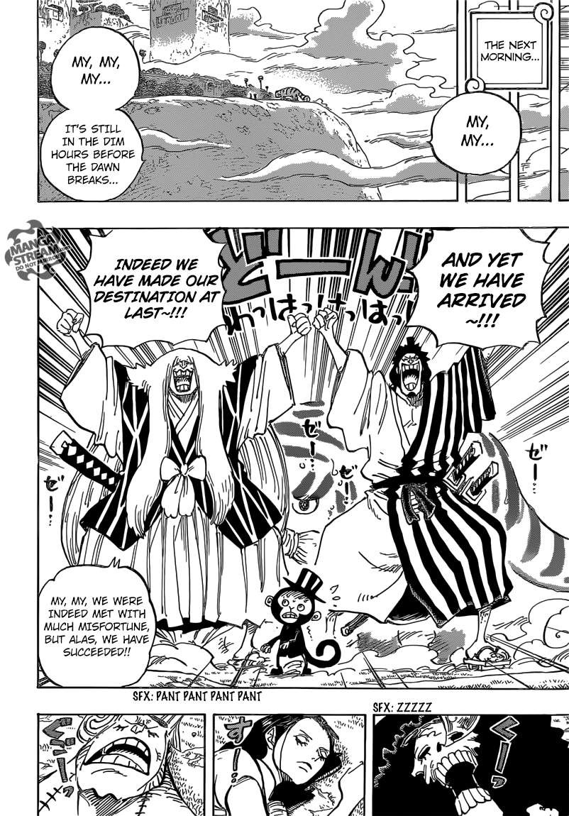 One Piece Chapter 815 19